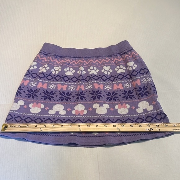 Disney 100th Mickey Mouse and Friends Skirt Girls Size L 10/12 - Picture 6 of 10